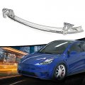 G-plus Lower Bumper Reinforcement Ankle Catcher Front Bar Compatible With 2020-2022 Tesla Modely-00-a 150543300a 1505433 00 A