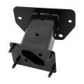 Rear Bumper Bracket Pair For Nissan Sentra 2020 2021 2022 Driver And Passenger Side High Strength Steel Replaces Ni1166126