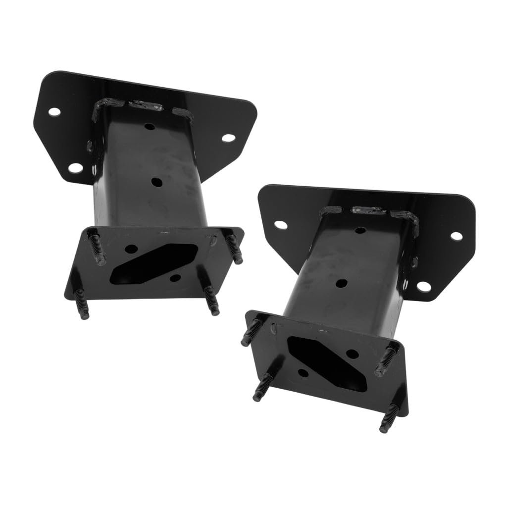Rear Bumper Bracket Pair For Nissan Sentra 2020 2021 2022 Driver And Passenger Side High Strength Steel Replaces Ni1166126