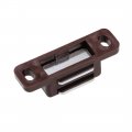 Uxcell Magnetic Latches Catch For Bathrooms Kitchen Cabinet Door Closet Brown 16pcs