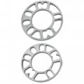 Uxcell 4pcs 10x150mm Wheel Spacers Aluminum Alloy Wheeling Hubcentric Ring Hub Spacer Universal For Car