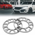 Uxcell 4pcs 10x150mm Wheel Spacers Aluminum Alloy Wheeling Hubcentric Ring Hub Spacer Universal For Car