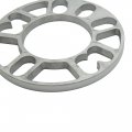 Uxcell 4pcs 10x150mm Wheel Spacers Aluminum Alloy Wheeling Hubcentric Ring Hub Spacer Universal For Car