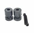 Carbon Fiber Swingarm Spools For Yzf-r1 Yzf-r6 Yzf-r6s Yzfr1 R1 R6 R6s 2006-2008 B01d0qzqbs 
