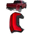 Passenger Side Tail Light Assembly For Tundra Sr5 Sr 2022 2023 Led Rear Right Lamp Replacement 81550-0c130 Red Non Sequential 