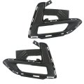 Fog Light Lamp Assembly For Nissan Sentra 2020 2021 Driver And Passenger Side Set With H8 Halogen Bulbs Front Bumper Covers 
