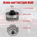 Tail Light For Gmc Acadia 2013 2014 2015 2016 And Limited 2017 Rear Brake Taillights 13582912 19433735