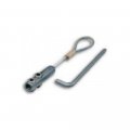 Greenlee 450 Double-braided Composite Rope For Cable Pullers 3 8-inch By 300-foot 
