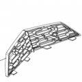 Ski-doo New Prefilter Grille Lwr 502008548 