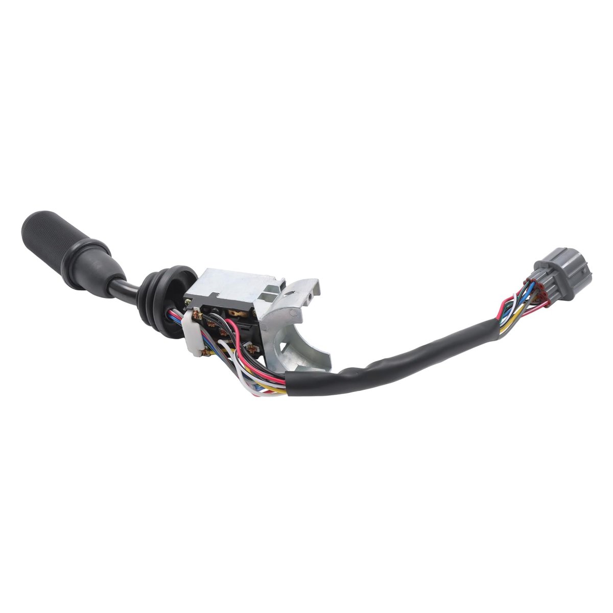 Black Controller Handle Switch Replacement For Backhoe Loader Excavator 409 406 528s 701-80355 Gear Selector Column
