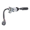 Black Controller Handle Switch Replacement For Backhoe Loader Excavator 409 406 528s 701-80355 Gear Selector Column