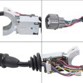 Black Controller Handle Switch Replacement For Backhoe Loader Excavator 409 406 528s 701-80355 Gear Selector Column