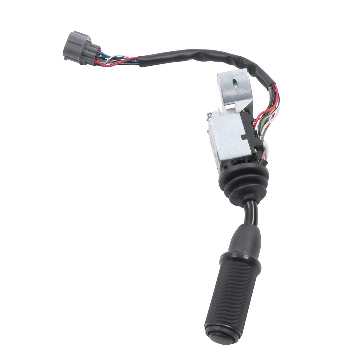Black Controller Handle Switch Replacement For Backhoe Loader Excavator 409 406 528s 701-80355 Gear Selector Column