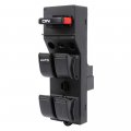 Ocpty Front Left Power Window Switch Fits 1996-2000 For Honda Civic Cx Ex Hx Lx Si 4 Door Control Lift Oe 83593-s04-9500