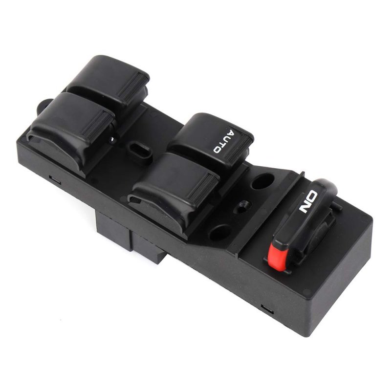 Front Left Power Window Switch Fits 1996-2000 For Honda Civic Cx Ex Hx Lx Si 4 Door Control Lift Oe 83593-s04-9500