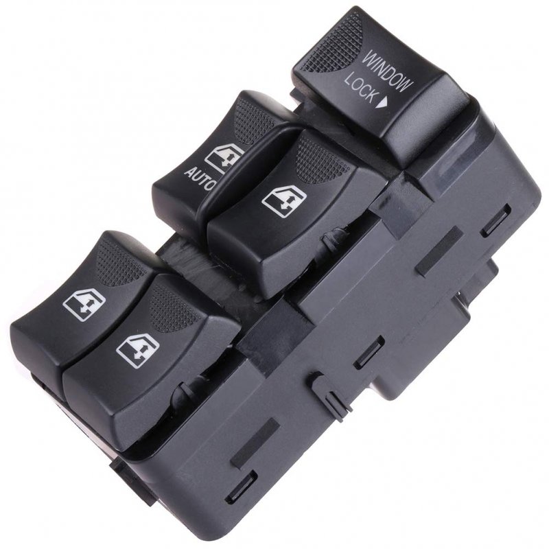 Front Left Power Window Switch Fits 1996-2000 For Honda Civic Cx Ex Hx Lx Si 4 Door Control Lift Oe 83593-s04-9500