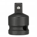 Uxcell 3 8 Drive Female X 1 4 Male Impact Socket Reducer For Use With Air Wrenches Breaker Bars Ratchets Cr-mo Steel