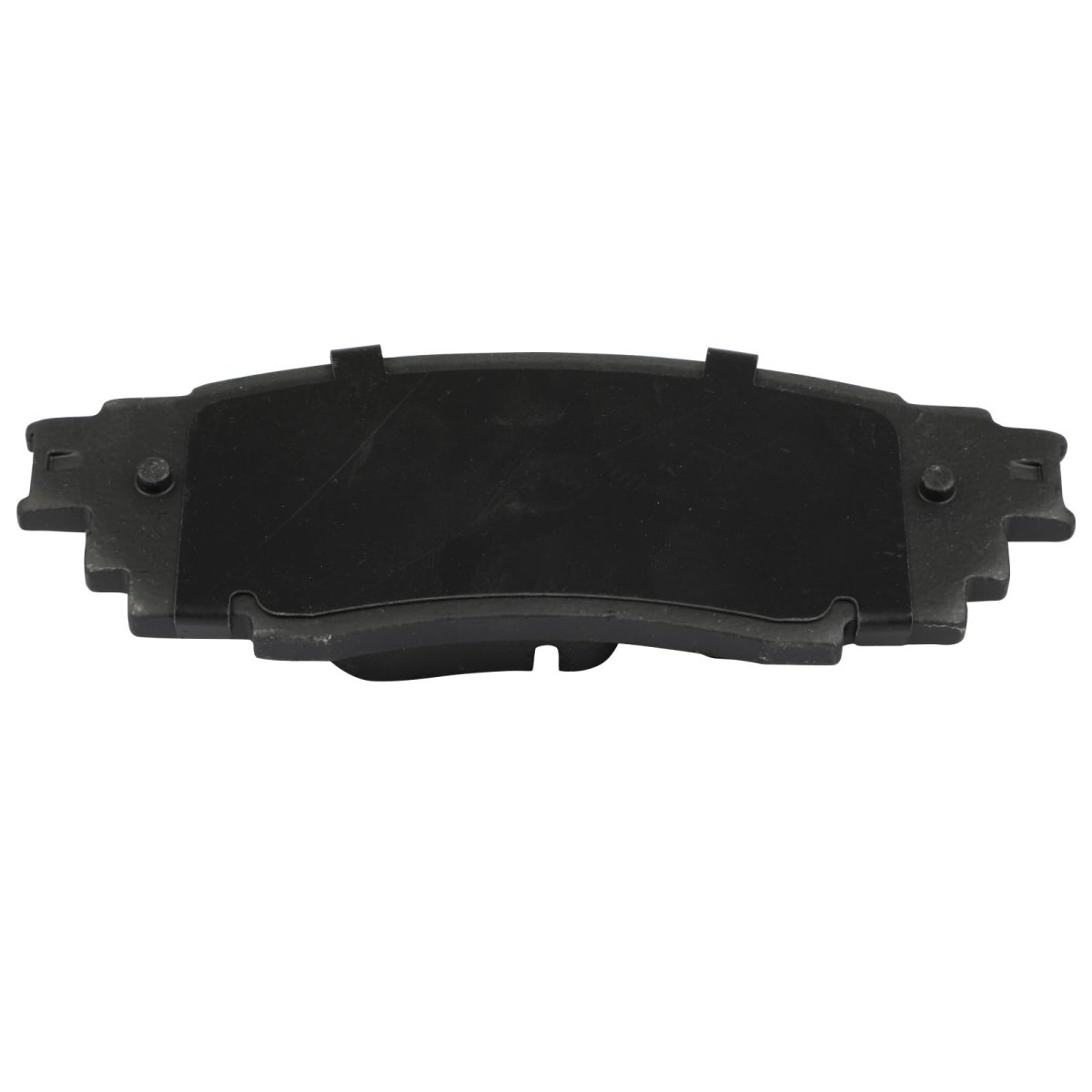 Rear D1879 Metal 4pcs W Hardware Disc Brake Pad Set