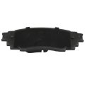 Rear D1879 Metal 4pcs W Hardware Disc Brake Pad Set