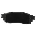 Rear D1879 Metal 4pcs W Hardware Disc Brake Pad Set