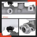 A-premium Brake Master Cylinder With Reservoir And Cap Compatible Ford Lincoln Mercury Vehicles Crown Victoria 2001-2011 Town