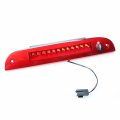 Led 3rd Brake Light For 2002-2010 Ford Explorer Third Centre High Mount Cargo Lamp Assembly Red Lens
