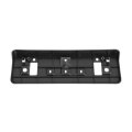 Front License Plate Bracket For Mitsubishi Outlander 2022 2023 Black Replacement Mi1068103 6430a402 