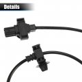 Uxcell 2pcs Front Left Right Driver And Passenger Side Abs Wheel Speed Sensor No 57450svaa03 57455svaa03 For Honda Civic