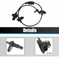 Uxcell 2pcs Front Left Right Driver And Passenger Side Abs Wheel Speed Sensor No 57450svaa03 57455svaa03 For Honda Civic