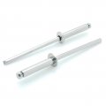 304 Stainless Steel Blind Rivets 1 8 In Diameter X 2 Grip Bcp167 100 Pack Domed Head For Corrosive Environments 