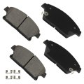 Front Brake Pads Fit For Buick Encore 2013-2017 For Verano 2012-2017 Cadillac Ats 2014-2018 Chevrolet Cruze 2014-2015 Orlando 