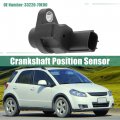X Autohaux Crankshaft Position Sensor 33220-70e00 For Suzuki Swift Ga Gl 1 3l L4 Gas 2000 20 X-90 Base Se 1 6l 1998