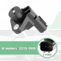 X Autohaux Crankshaft Position Sensor 33220-70e00 For Suzuki Swift Ga Gl 1 3l L4 Gas 2000 20 X-90 Base Se 1 6l 1998