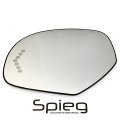 Spieg Driver Side Mirror Glass Replacement For Tahoe Silverado Yukon Escalade 2007-2013 Heated W Signal Arrow Back Plate Left