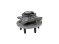 Marketplace Auto Parts Front Wheel Bearing Hub Assembly Compatible With 2007-2010 Ford Expedition 4wd 