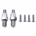 Httmt- Japanese Motorcycle Mirror Mounting Screws Bolts For Universal All Kawasaki Suzuki Cruiser Bikes P N Ttt001 