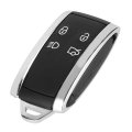 Car Key Case For 5 Button Remote Fob Shell Replacement Fits Xf 2009 2012 Shells-2013 