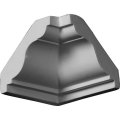 Ekena Millwork Mic02xly-case-4 Inside Corner For Moulding Mld02x02x03ly 4-pack 2 P X 2 H White 4 Piece 