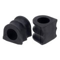 2004 Nissan Pathfinder Armada Stabilizer Bar Bushing Set Rubber Black 2 