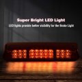 Rear Third Brake Light Led Tail For Ford F150 Lobo 2004 2008 Lincoln Mark Lt 2006 Explorer Sport Trac 2007 2010 Red Lens Chrome