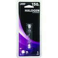 Feit Electric Bpq150t3 Cl S 150-watt T3 Double-ended Linear Halogen Bulb With Rsc Base Clear