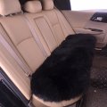 Big Ant Sheepskin Seat Covers Back Car Pad Soft Long Wool Warm Cushion Cover Winter Protector Universal Fit For Cars Home Chair 