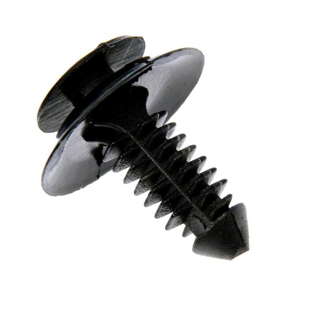 Panel Trim Retainer For Mercury Grand Marquis 1990 1991 Nylon Black Door Fasteners 0 781 In Head Diameter Replaces N801925s