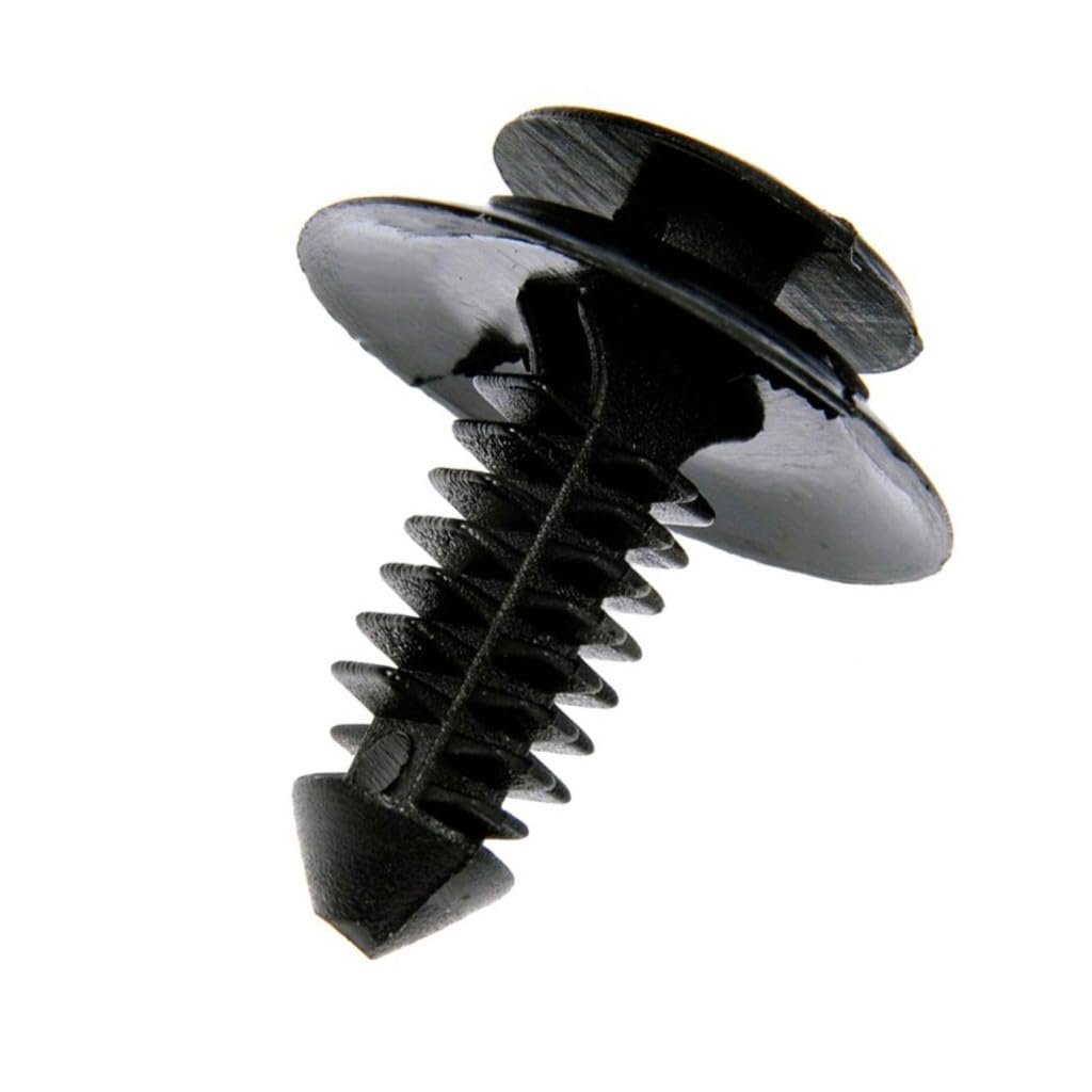 Panel Trim Retainer For Mercury Grand Marquis 1990 1991 Nylon Black Door Fasteners 0 781 In Head Diameter Replaces N801925s