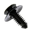 Panel Trim Retainer For Mercury Grand Marquis 1990 1991 Nylon Black Door Fasteners 0 781 In Head Diameter Replaces N801925s