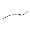 Engine Oil Dipstick Tube Ford F150 F2 2005 2006 Steel And Rubber Black Replacement For 4l3z6754aa 0 43 In 0 25 Inside Diameter 