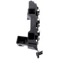 Front Bumper Bracket Set 71198-tva-a01 71193-tva-a01 For Honda Accord Sedan 2018 2019 2020 2021 Driver And Passenger Side
