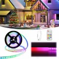 Muzata 16 4ft 5meter Led Strip Light Waterproof 96leds M Spotless Channel U108 U116 Halloween Decor Ac1t 