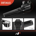 A-premium Engine Ignition Coil Pack Compatible With Lincoln Ls 2000-2006 Jaguar S-type 2000-2002 Ford Thunderbird 2002-2005 3