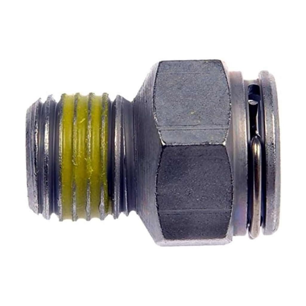 Transmission Line Connector For Chevy Avalanche 27 2008 Steel Straight Fitting 1 0 In Length Replaces 19125677 24205102